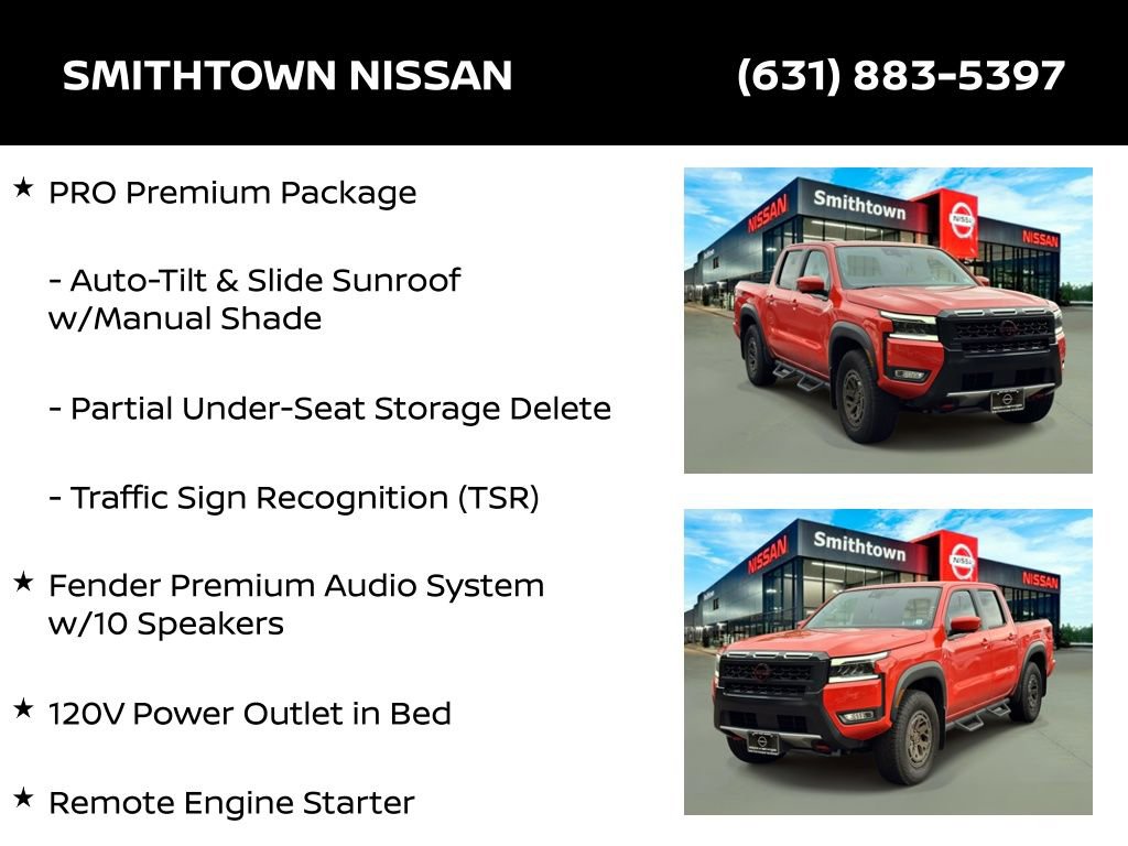 Certified 2025 Nissan Frontier PRO-4X w/ Pro Premium Package image 18