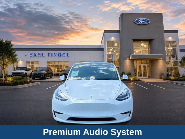 Used 2021 Tesla Model Y Long Range AWD/4WD image 3