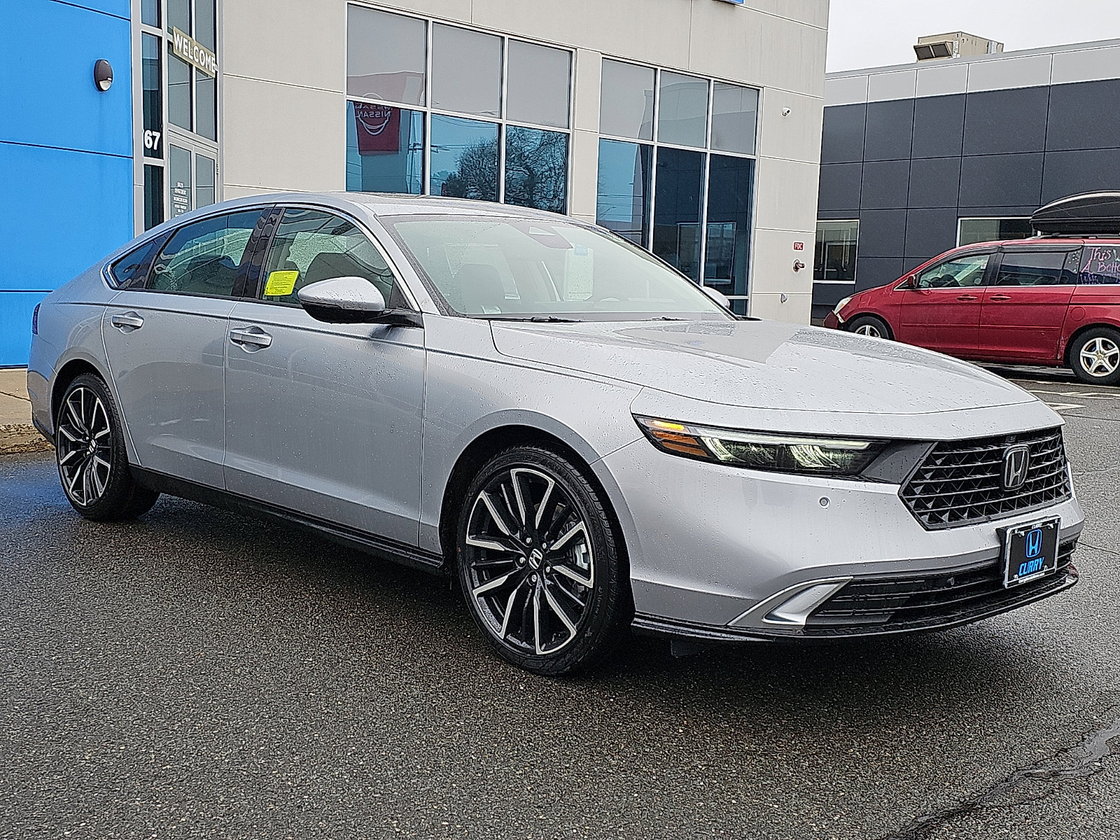 New 2026 Honda Accord Touring image 2