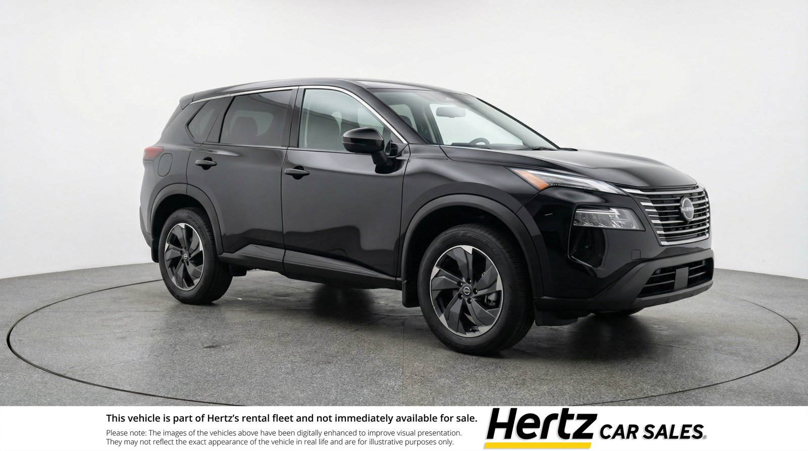 Used 2025 Nissan Rogue SV FWD image 1