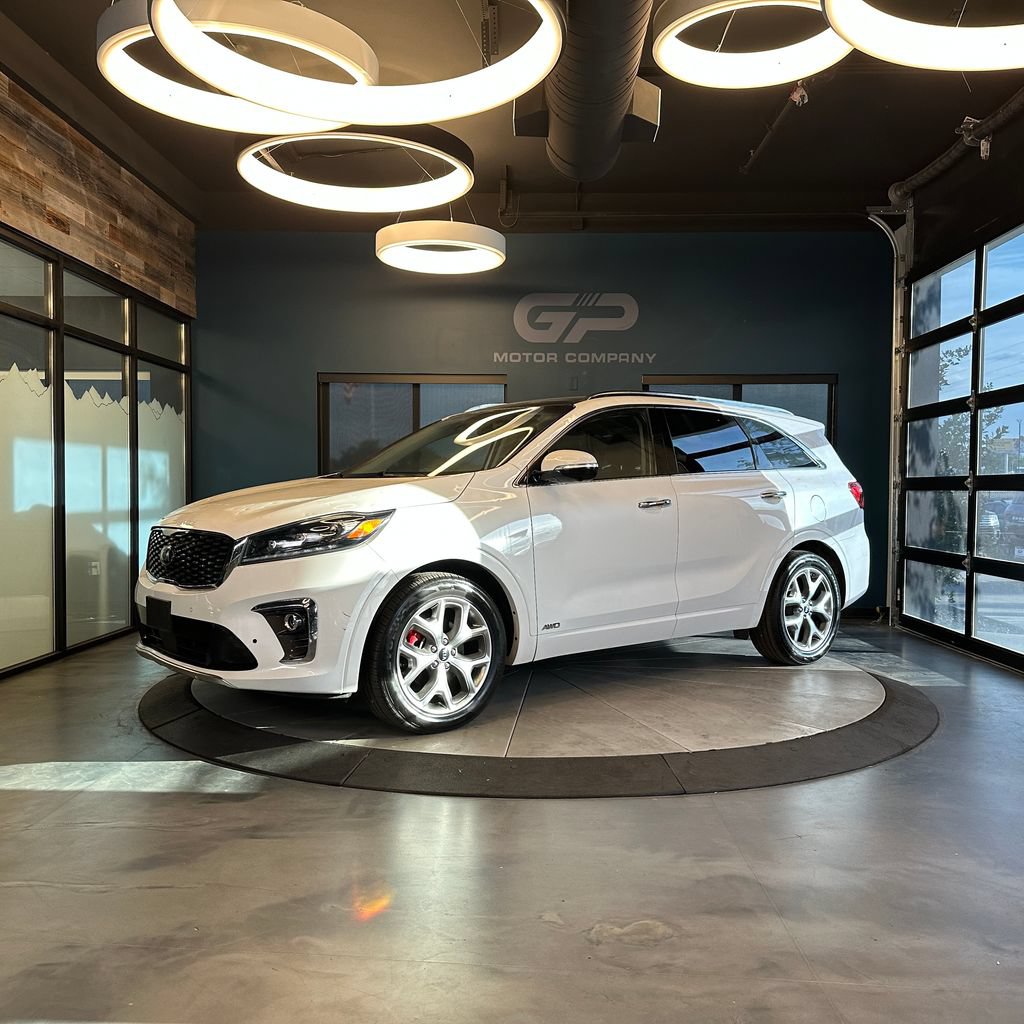 Used 2019 Kia Sorento SX w/ SX Touring Package AWD/4WD image 7