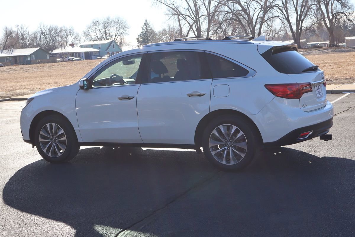 Used 2016 Acura MDX SH-AWD w/ Technology Package image 8