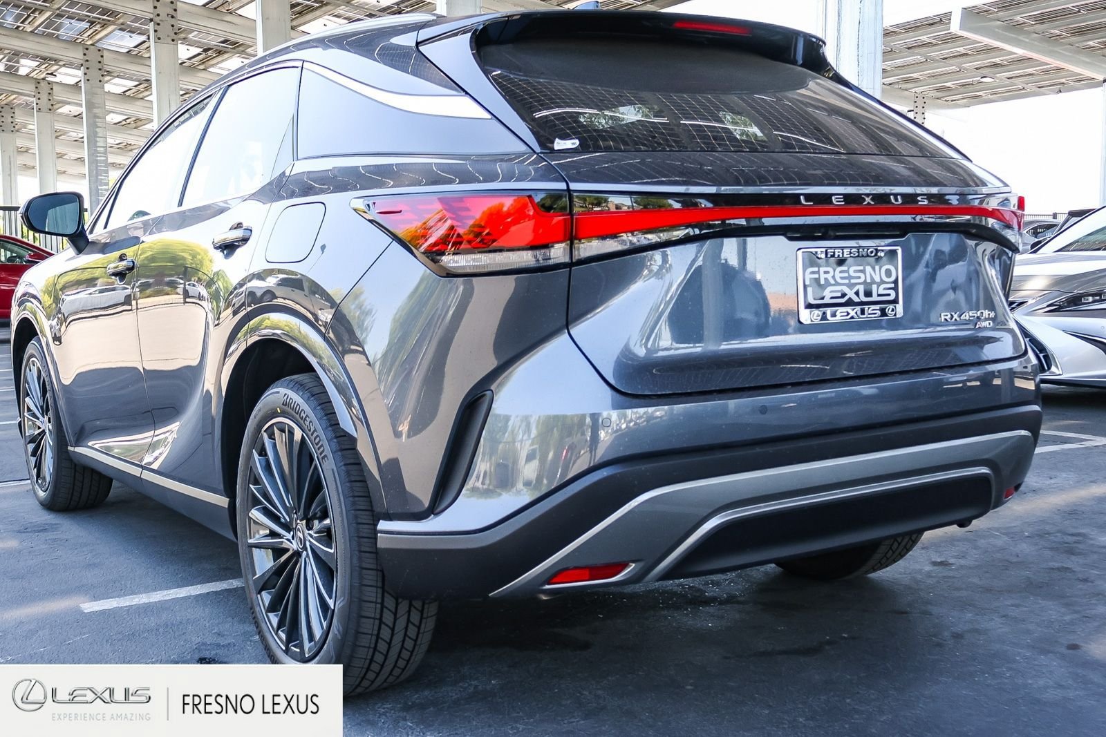 New 2026 Lexus RX 450h AWD image 4