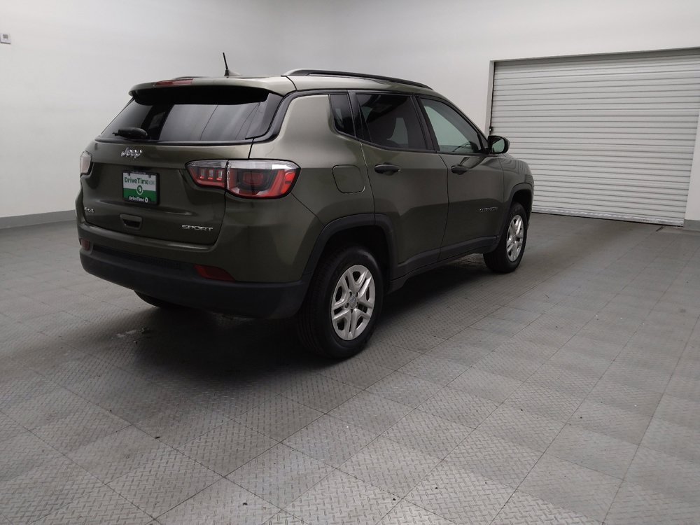 Used 2018 Jeep Compass Sport w/ Tech Group image 9