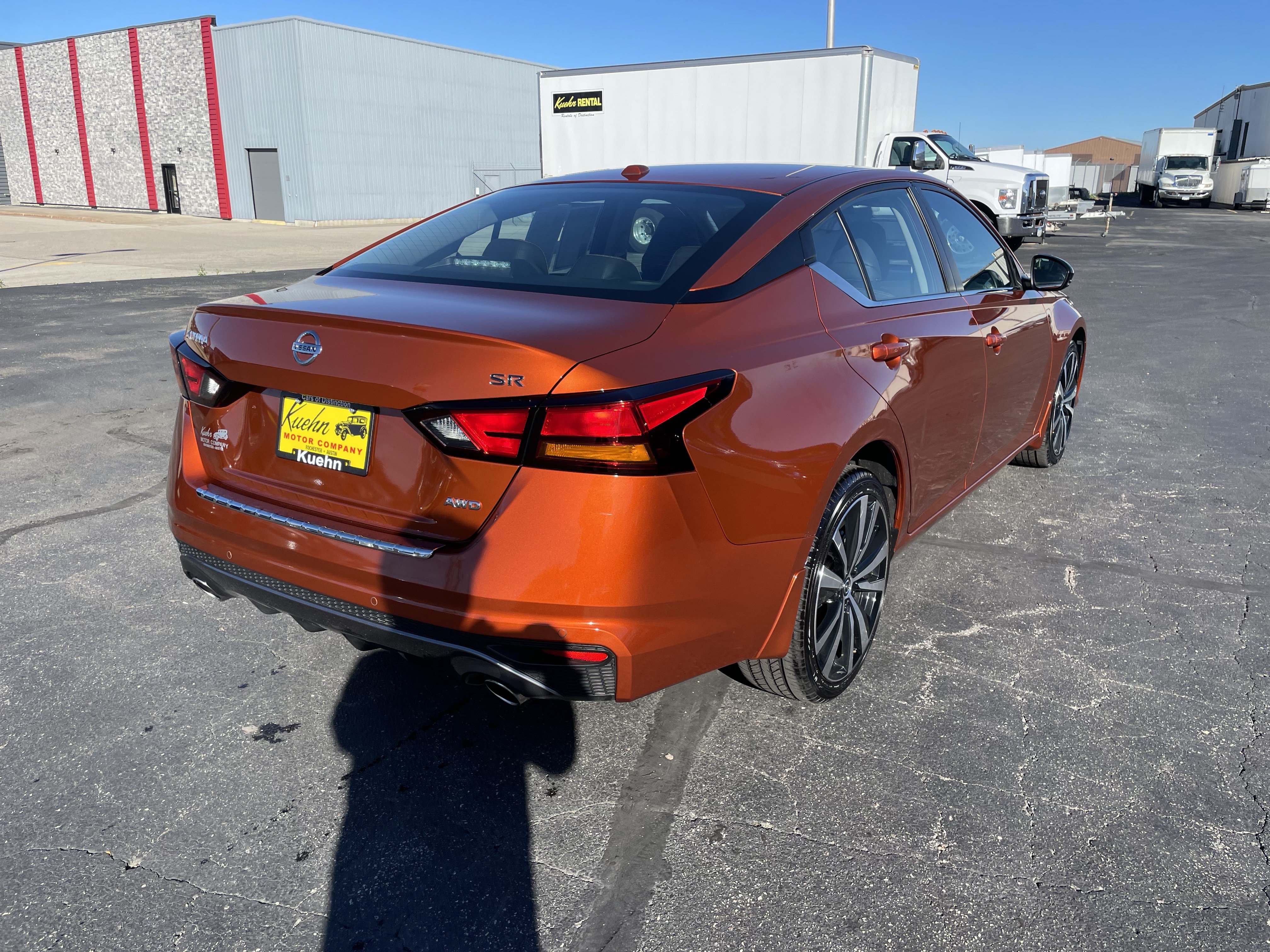 Used 2021 Nissan Altima 2.5 SR w/ SR Premium Package AWD/4WD image 7