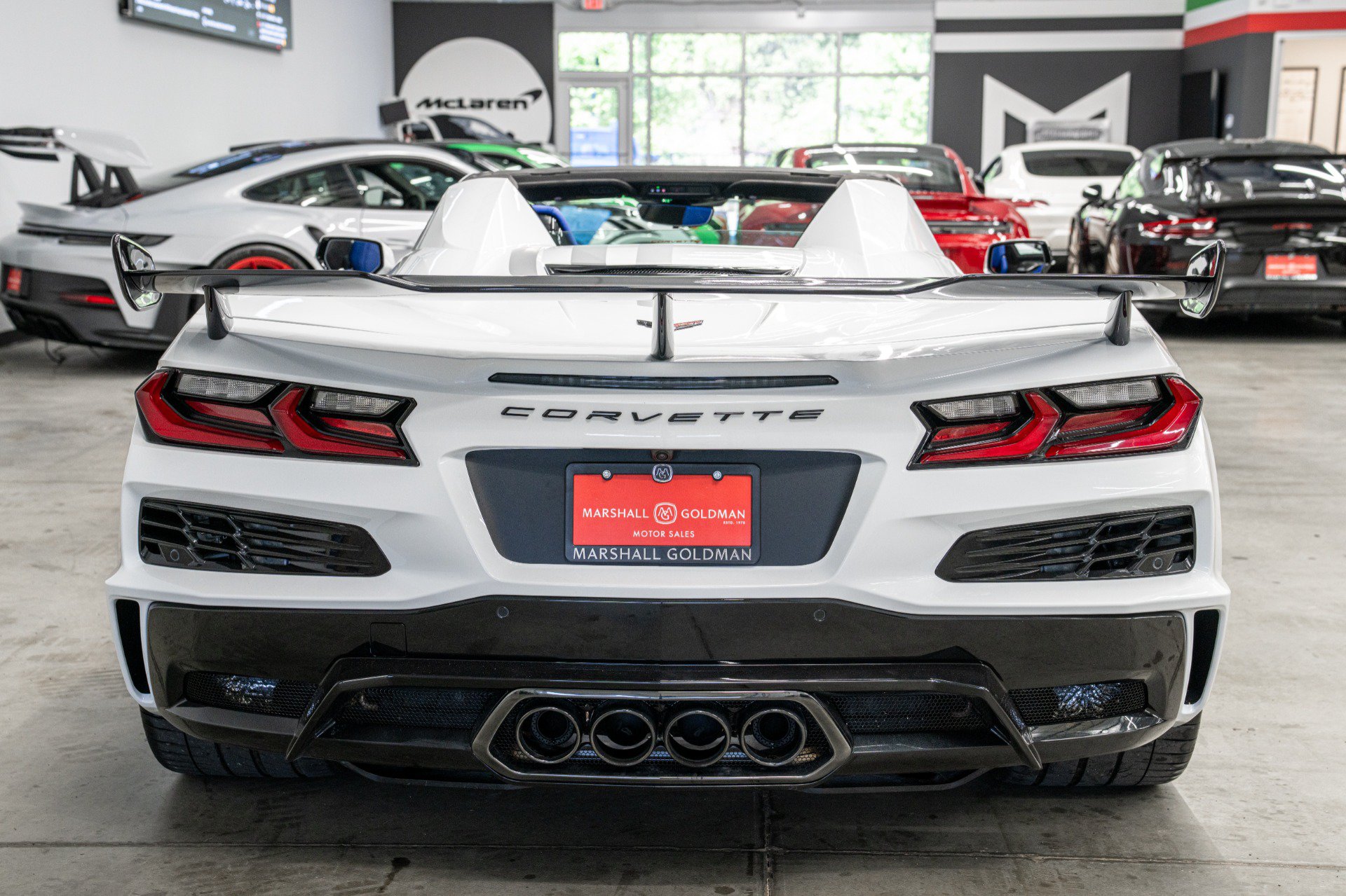 Used 2026 Chevrolet Corvette Z06 w/ Stars & Steel Limited Edition RWD image 7