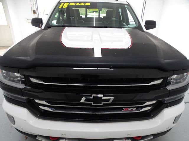 Used 2018 Chevrolet Silverado 1500 LTZ Z71 w/ Redline Edition AWD/4WD image 24
