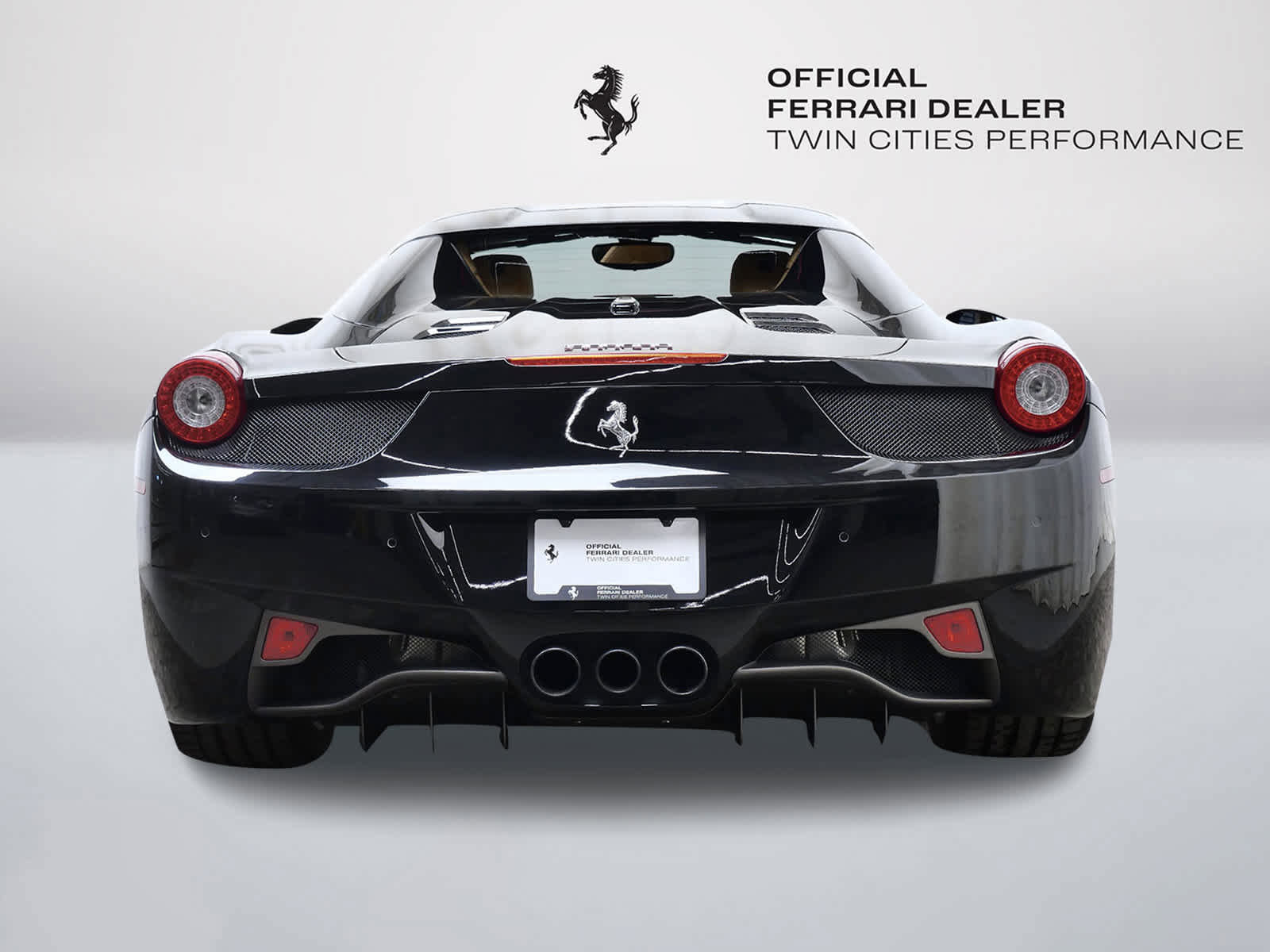 Certified 2015 Ferrari 458 Spider image 4