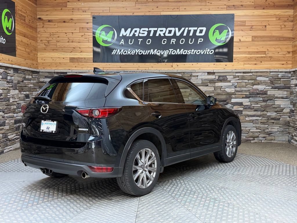Used 2021 MAZDA CX-5 Grand Touring w/ GT Premium Package AWD/4WD image 31