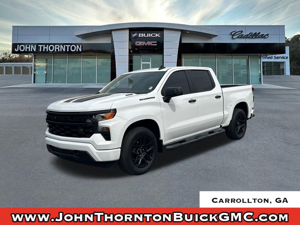 Used 2025 Chevrolet Silverado 1500 Custom w/ Rally Edition