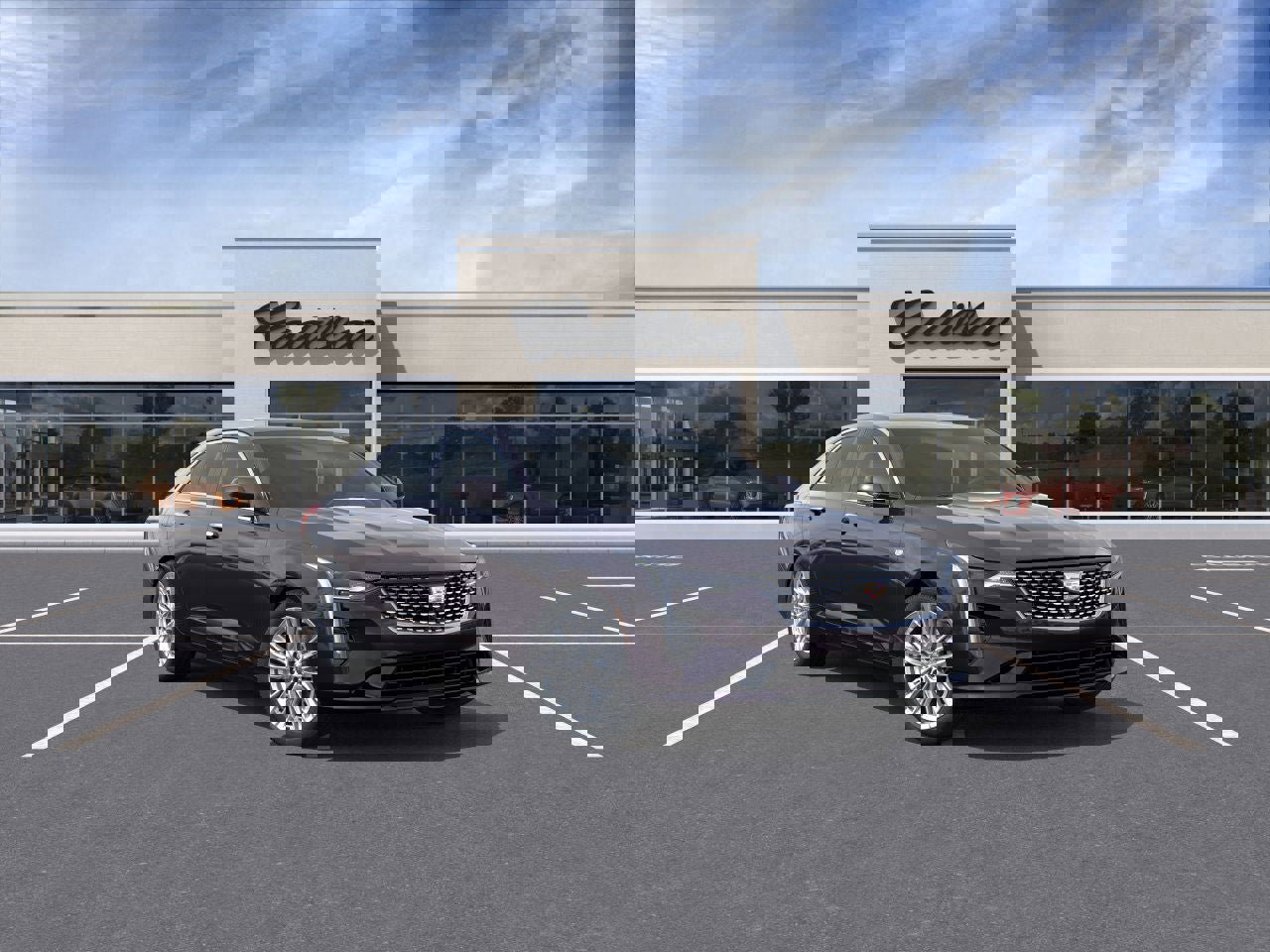 New 2026 Cadillac CT4 Premium Luxury image 1