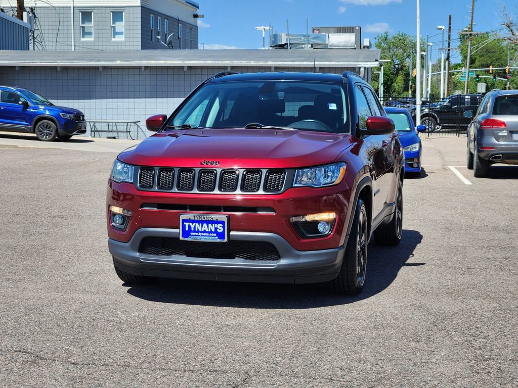 Used 2021 Jeep Compass Latitude FWD image 3