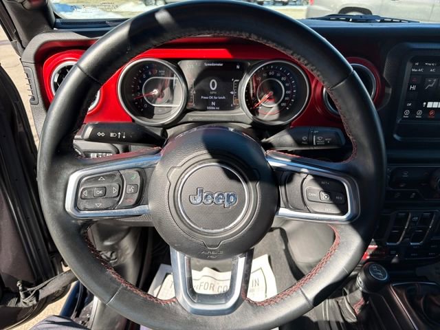 Used 2018 Jeep Wrangler Unlimited Rubicon image 14