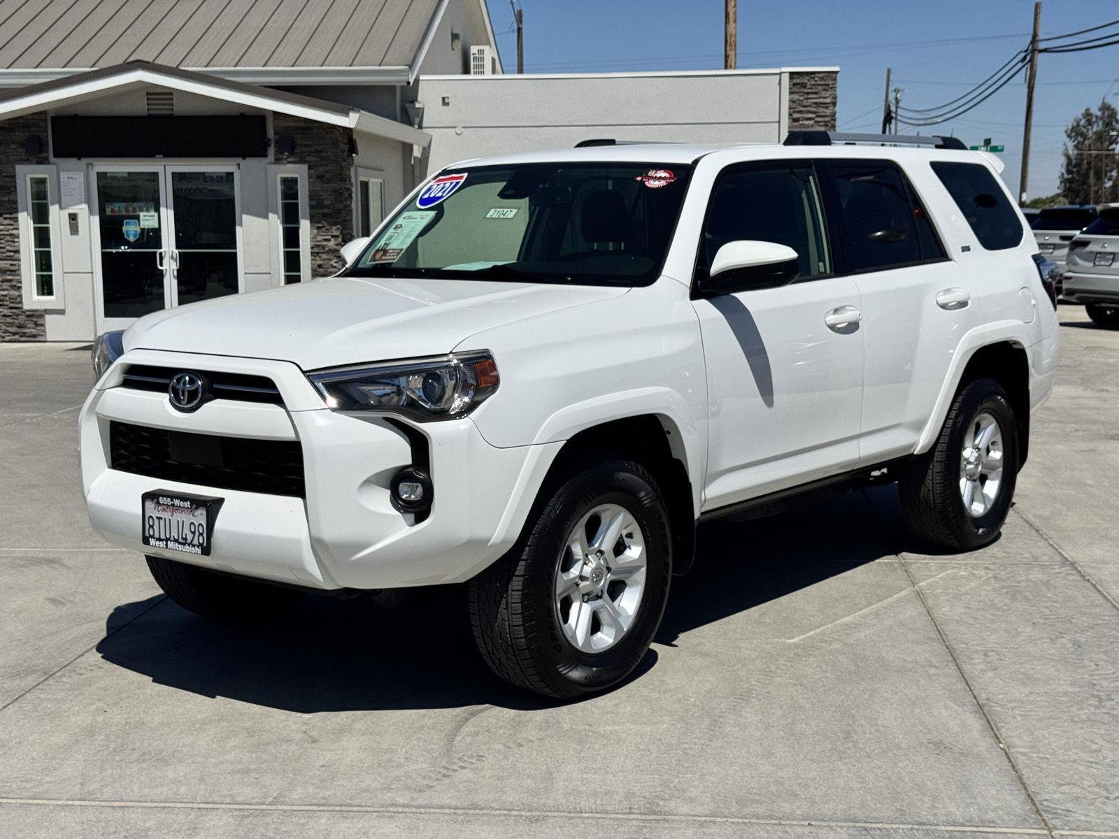 Used 2021 Toyota 4Runner SR5 image 2