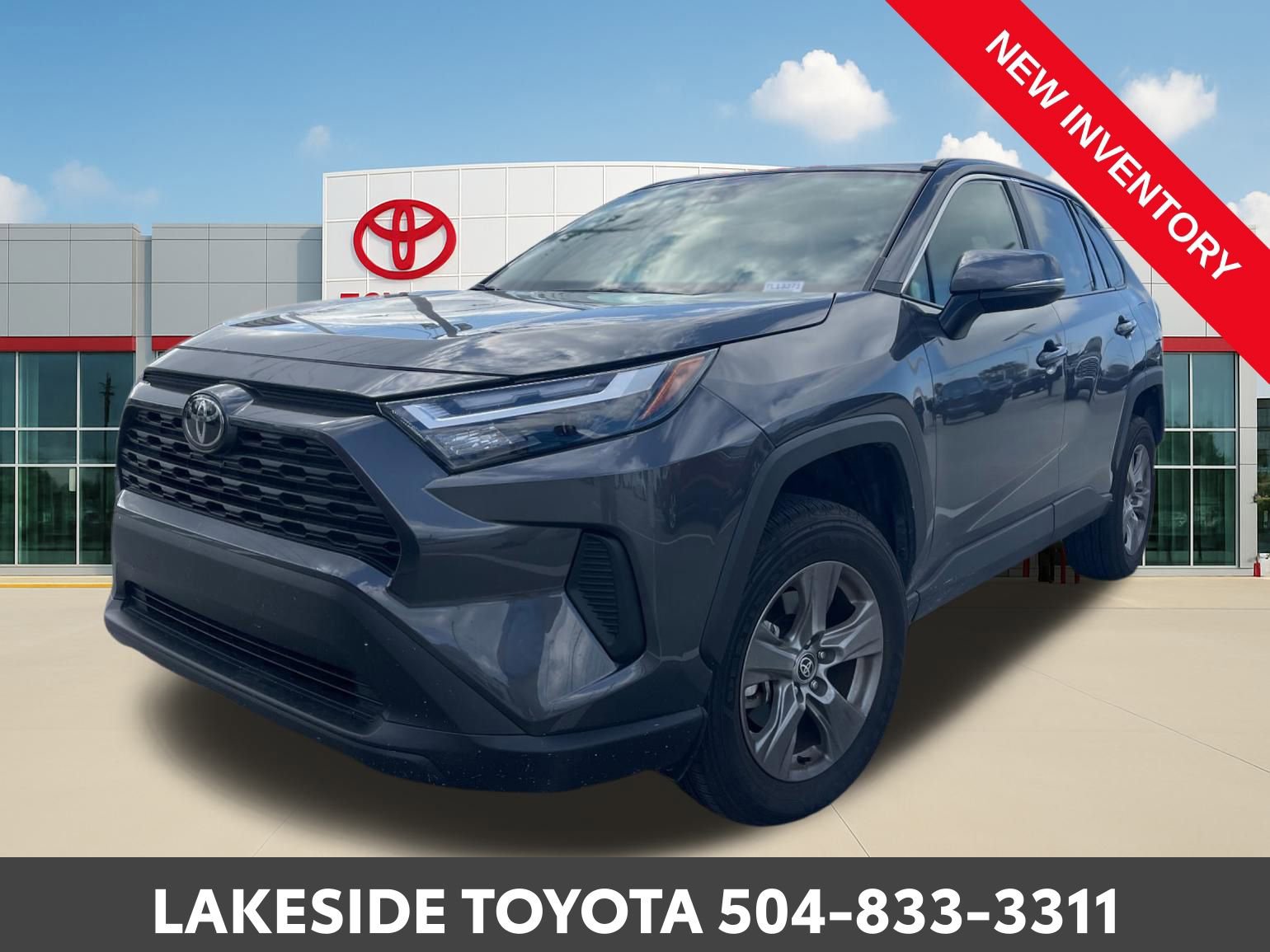 Used 2025 Toyota RAV4 XLE