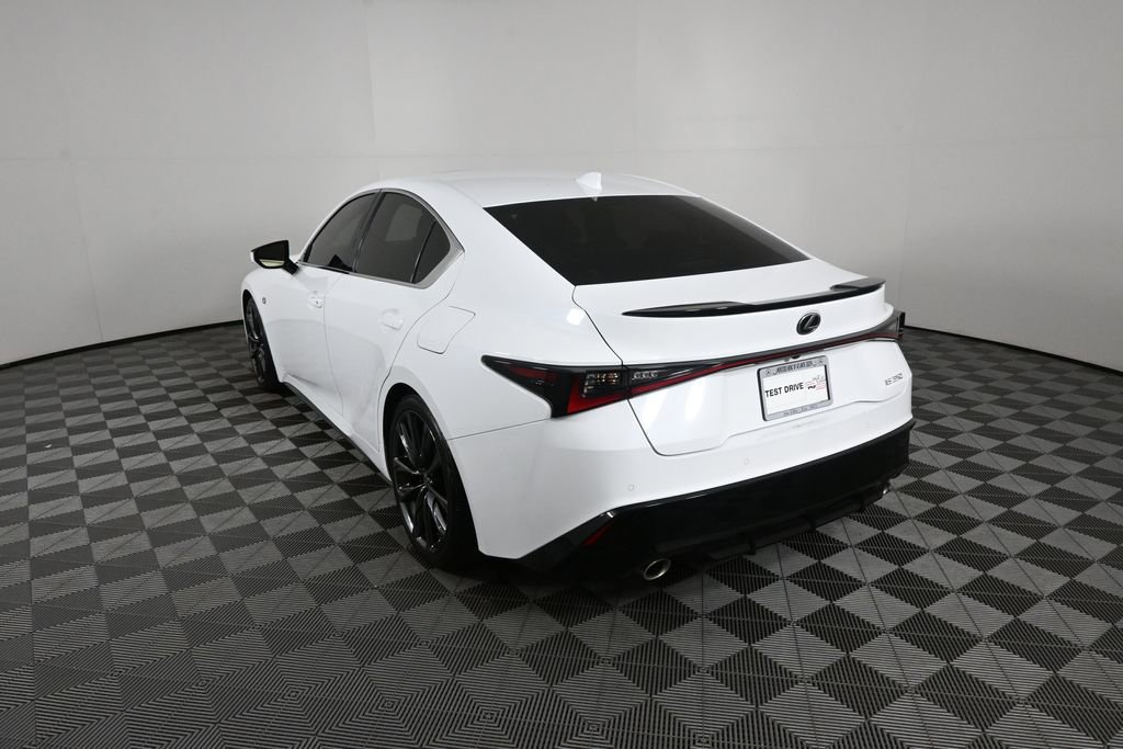 Used 2023 Lexus IS 350 F Sport w/ Memory Package RWD image 4