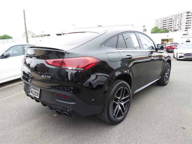 Certified 2022 Mercedes-Benz GLE 53 AMG 4MATIC Coupe image 3