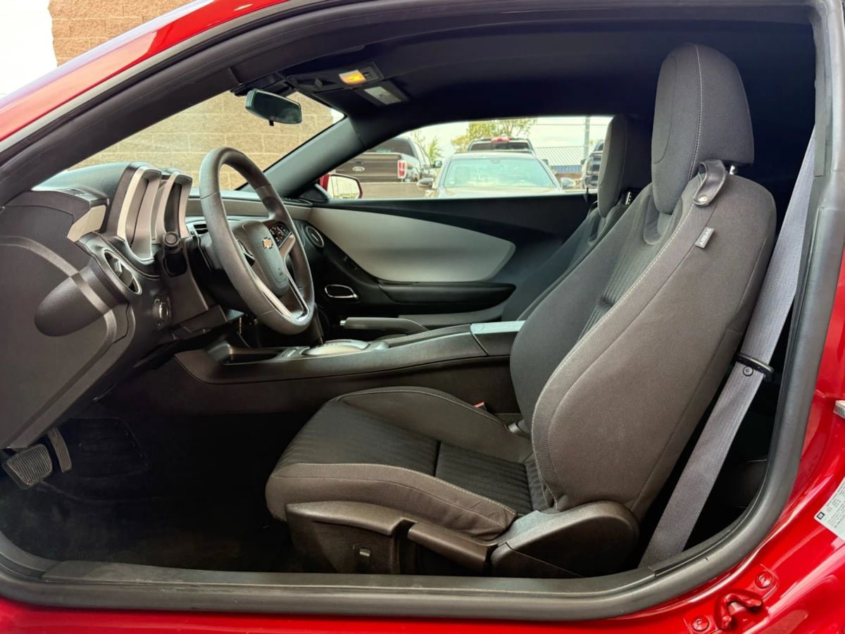 Used 2015 Chevrolet Camaro LS image 38