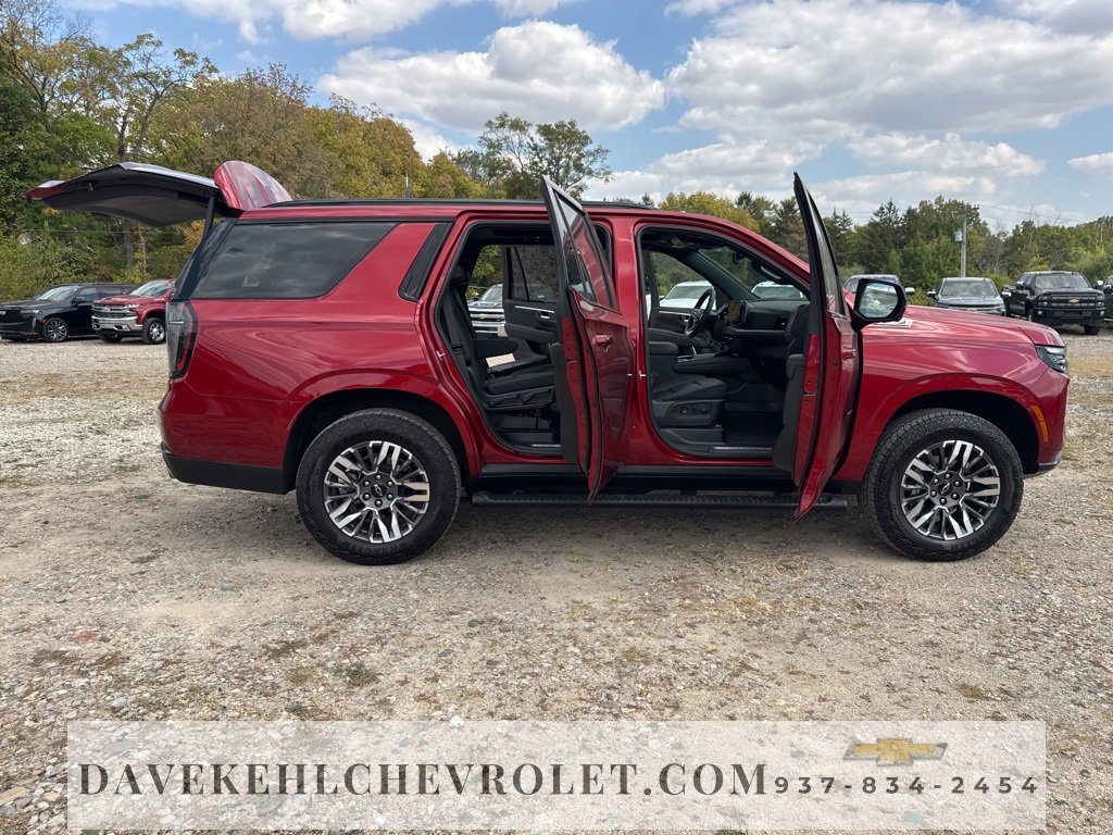 Certified 2025 Chevrolet Tahoe Z71 w/ Comfort Package image 44