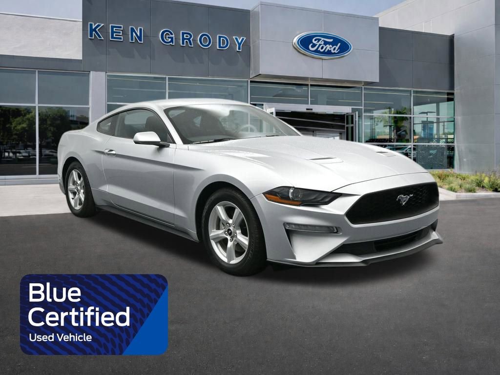 Certified 2019 Ford Mustang Coupe image 1