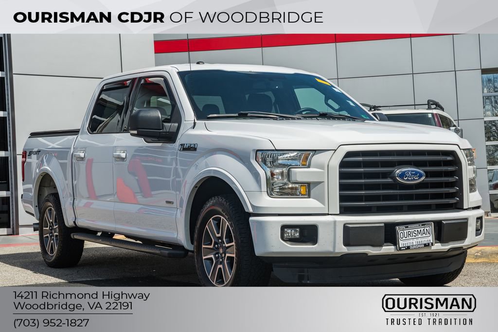 Used 2016 Ford F150 XLT w/ Equipment Group 302A Luxury image 1