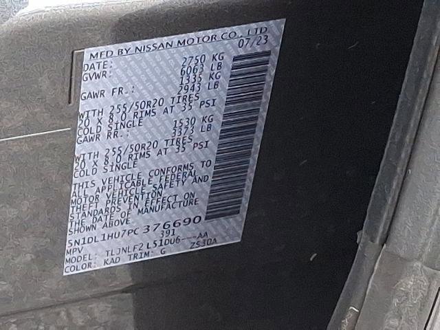 Certified 2023 INFINITI QX60 Autograph image 27