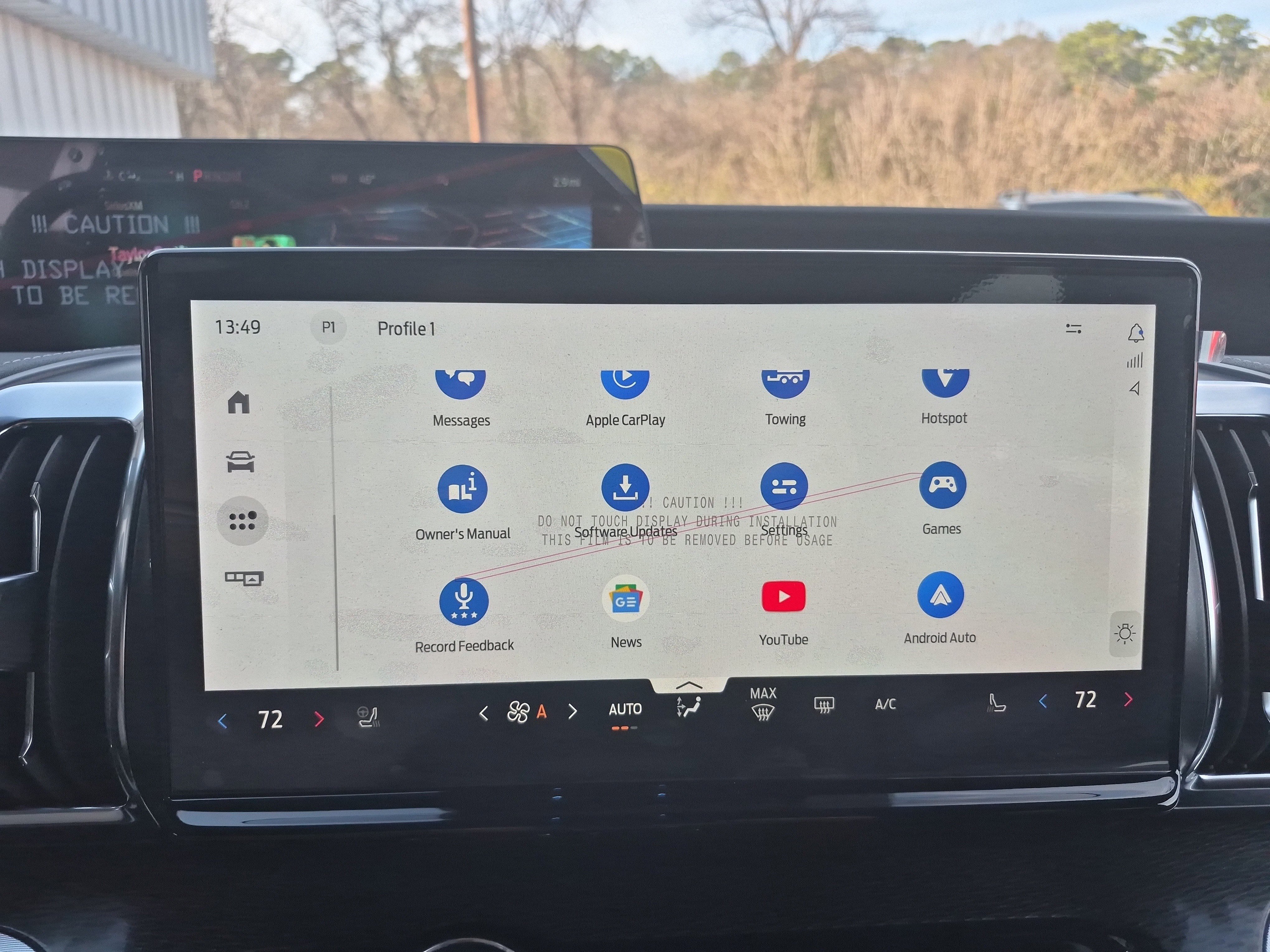 New 2025 Ford Expedition Max Platinum w/ Stealth Performance Package image 38