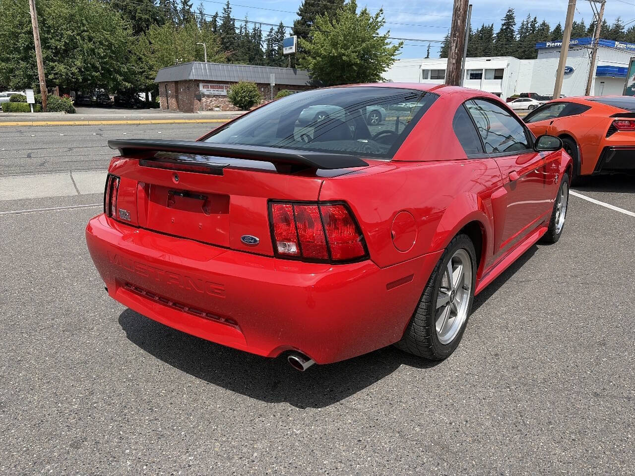 Used 2003 Ford Mustang Mach 1 RWD image 9