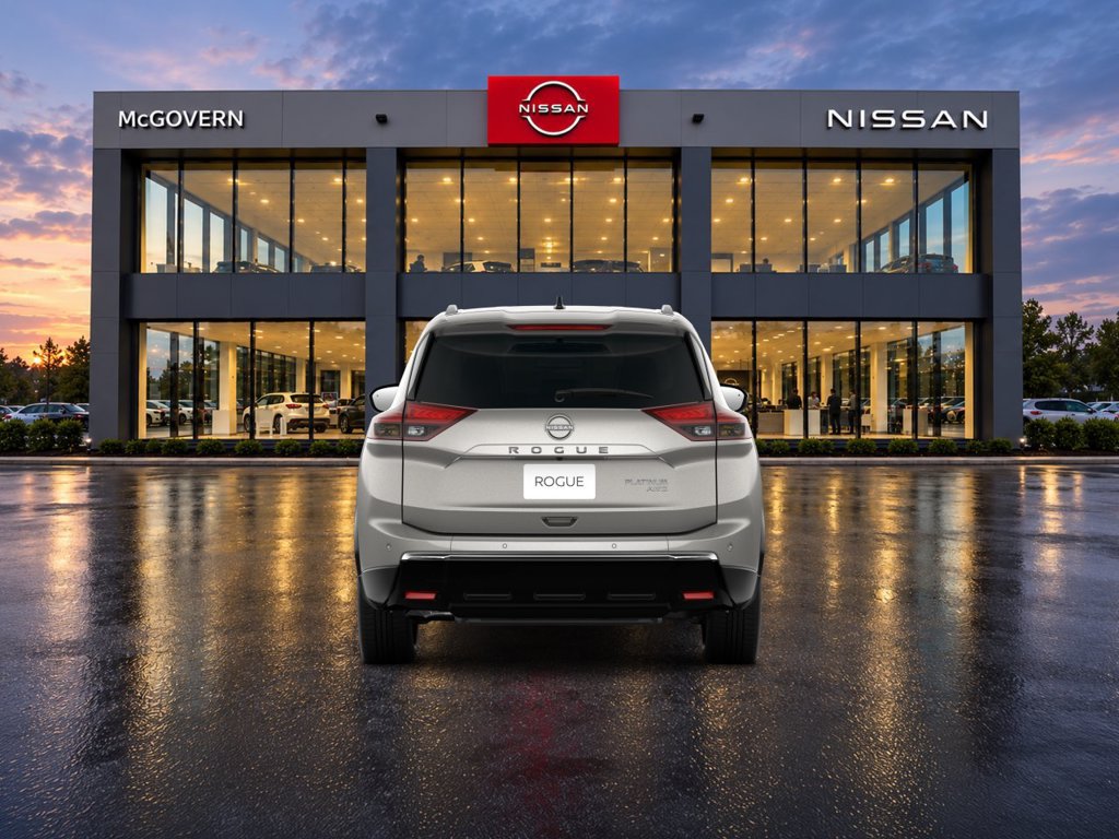 New 2026 Nissan Rogue Platinum AWD/4WD image 6