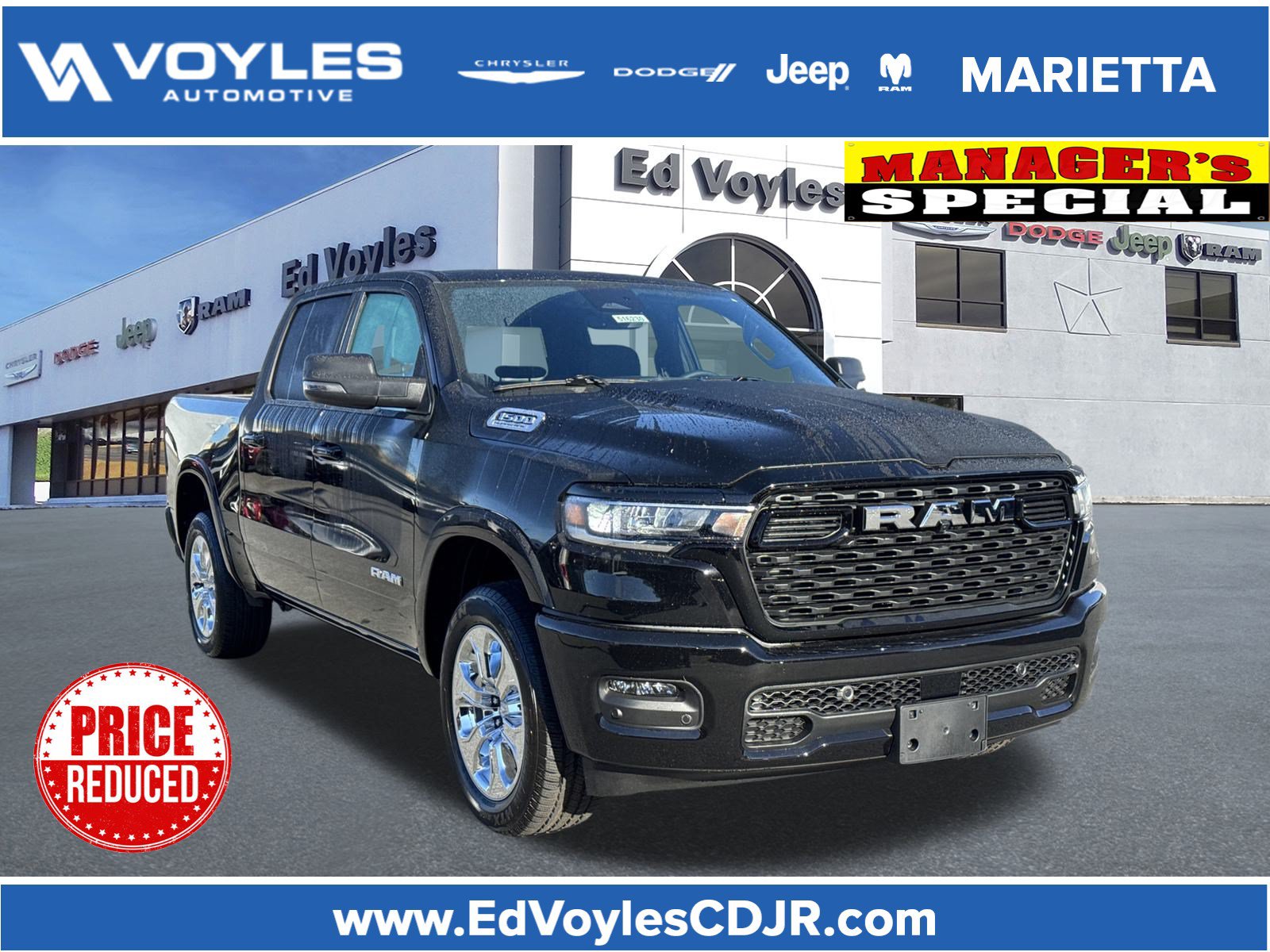 New 2026 RAM 1500 Big Horn AWD/4WD image 1
