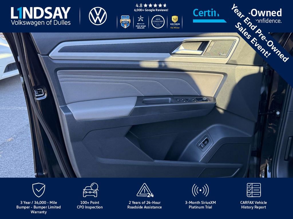 Used 2022 Volkswagen Atlas SEL Premium image 10