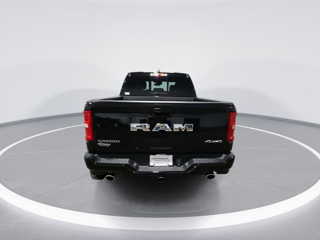 New 2026 RAM 1500 Laramie w/ Laramie Preferred Package AWD/4WD image 7