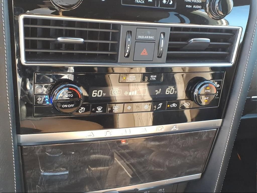Used 2023 Nissan Armada Platinum w/ Captain's Chairs Package image 18