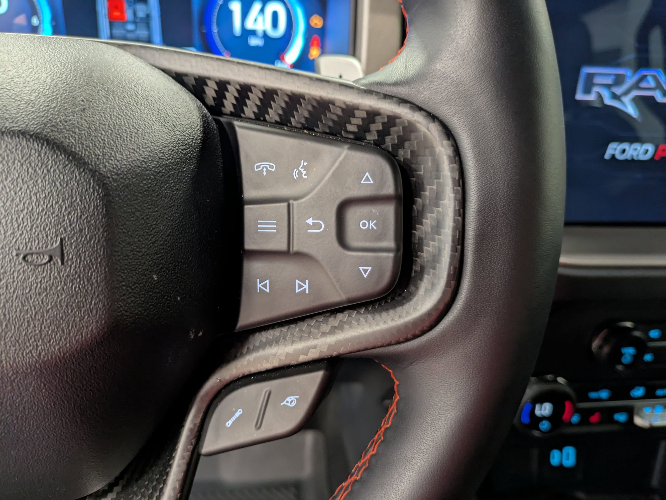 Used 2024 Ford Bronco Raptor w/ Interior Carbon Fiber Pack 6 image 19