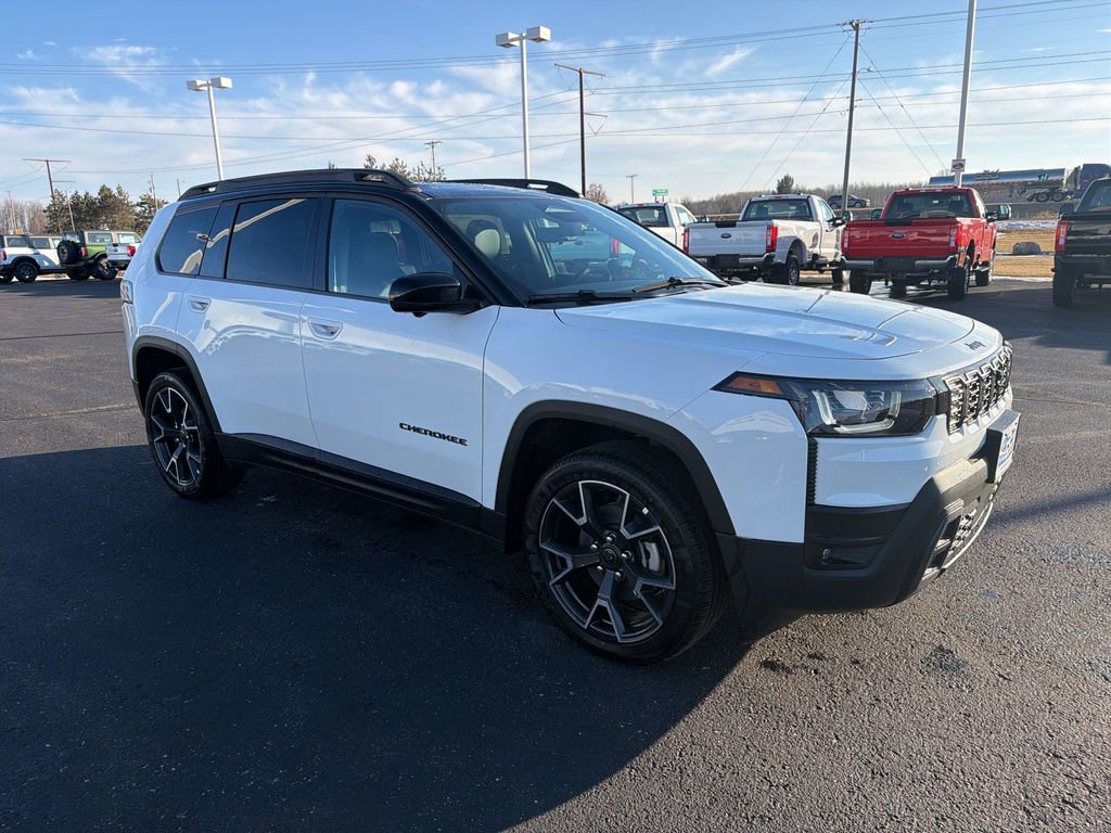 New 2026 Jeep Cherokee Overland w/ Advanced Pro Tech Group image 7