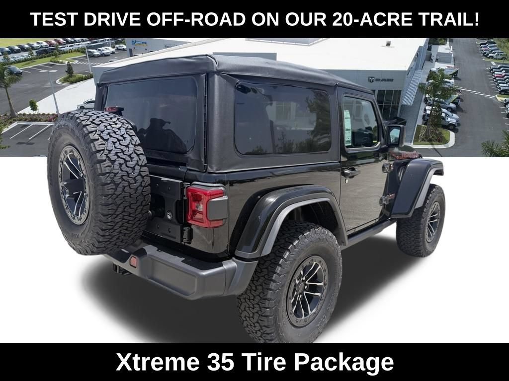 New 2026 Jeep Wrangler Rubicon w/ Xtreme 35 Tire Package AWD/4WD image 4
