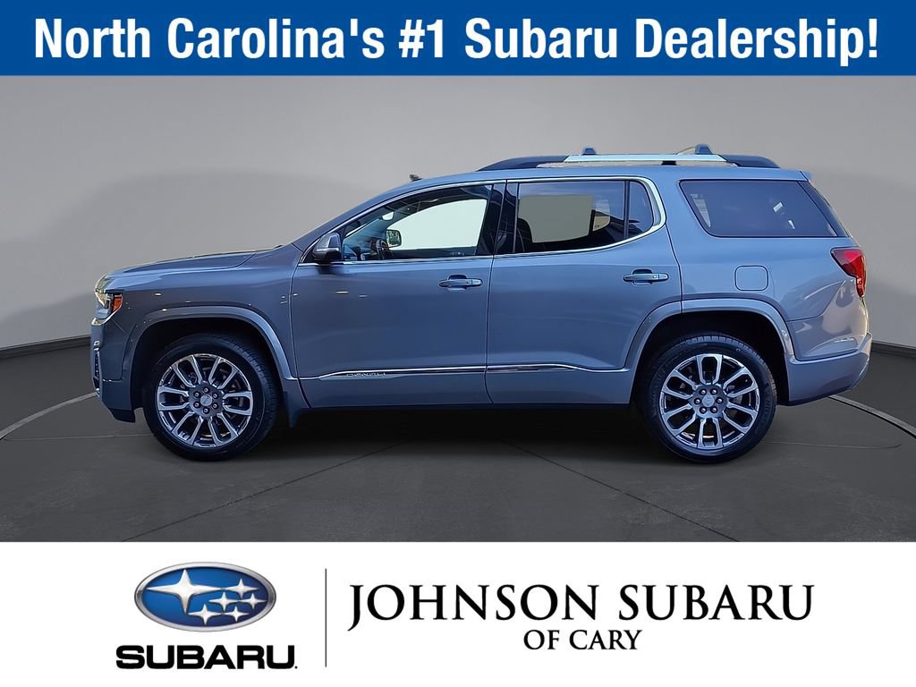 Used 2021 GMC Acadia Denali w/ Denali Technology Package FWD image 10