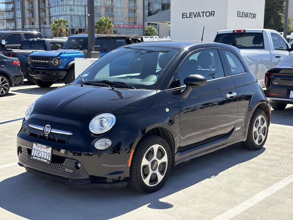 Used 2016 FIAT 500 e FWD image 13