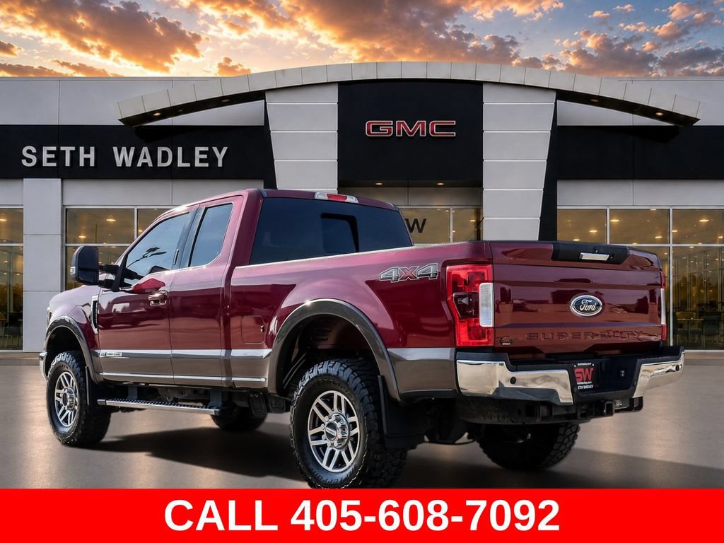 Used 2017 Ford F250 Lariat w/ Lariat Value Package AWD/4WD image 5