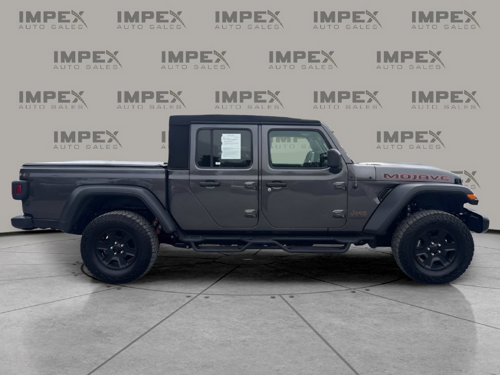 Used 2023 Jeep Gladiator Mojave w/ Cold Weather Group AWD/4WD image 6