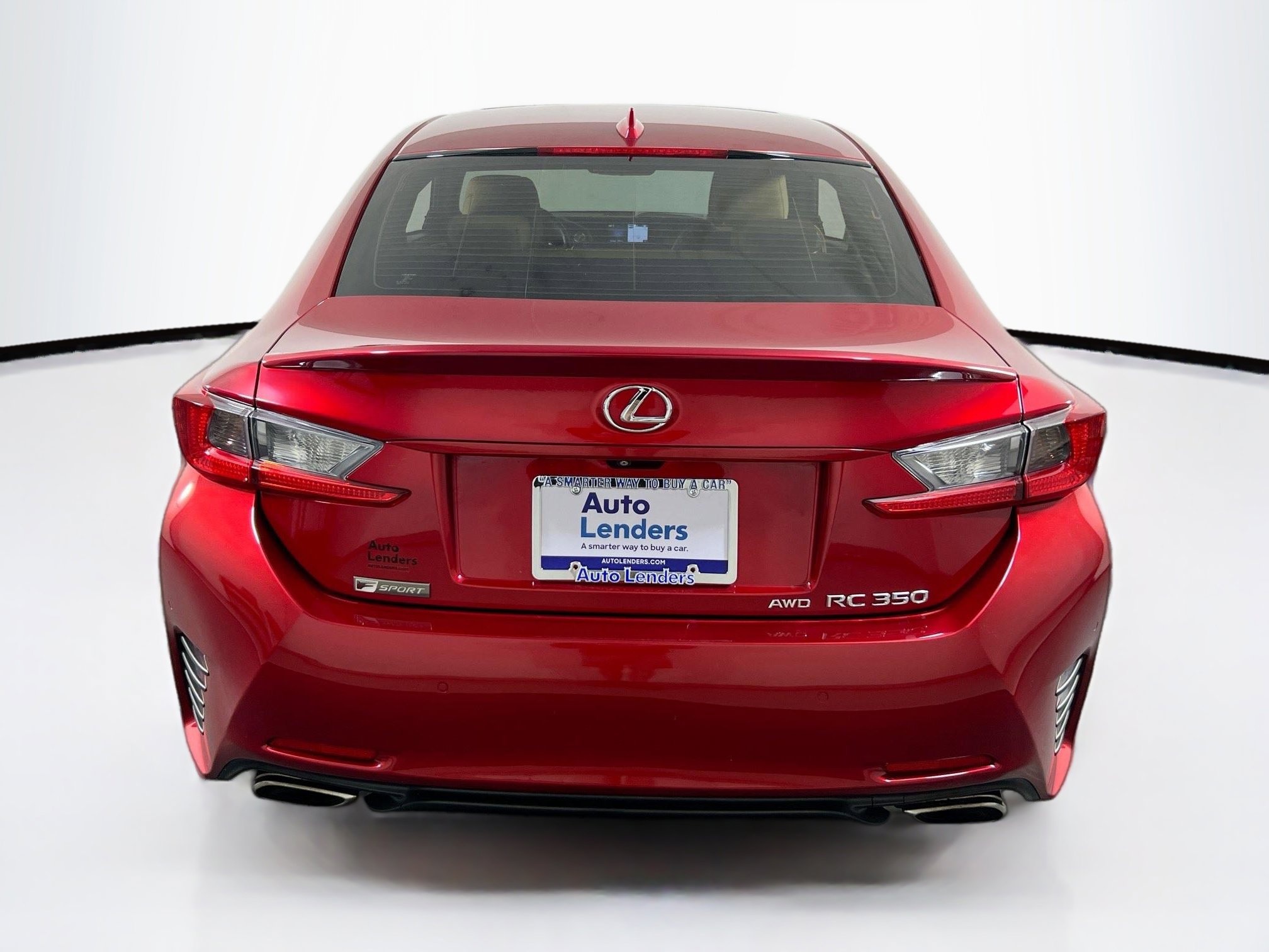 Used 2015 Lexus RC 350 AWD w/ Navigation System Package image 6
