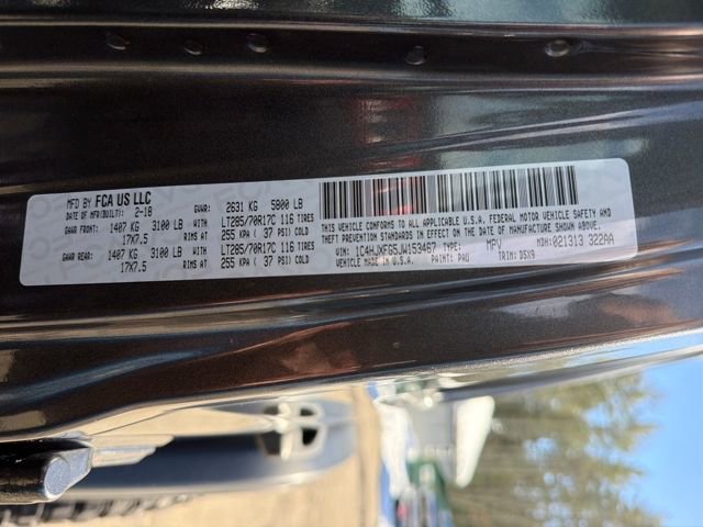 Used 2018 Jeep Wrangler Unlimited Rubicon image 27