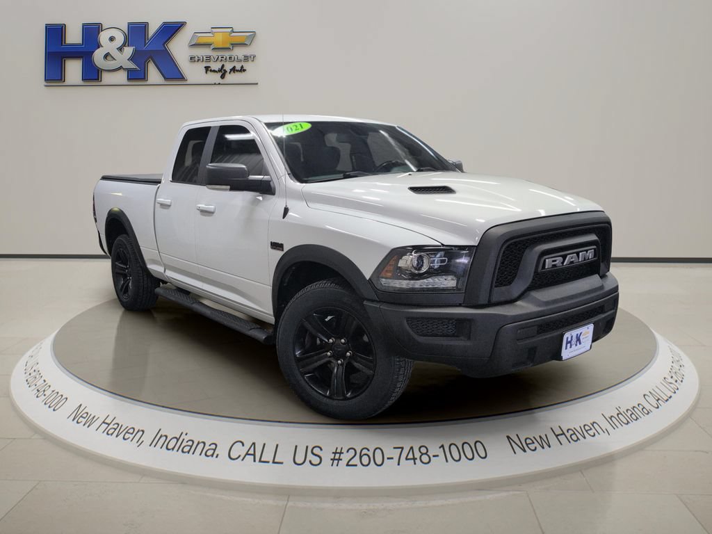 Used 2021 RAM 1500 Warlock AWD/4WD image 1