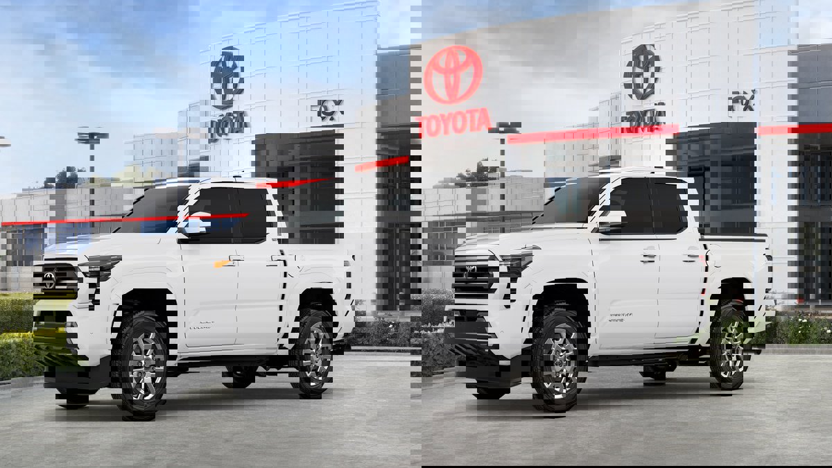 New 2026 Toyota Tacoma SR5 image 2