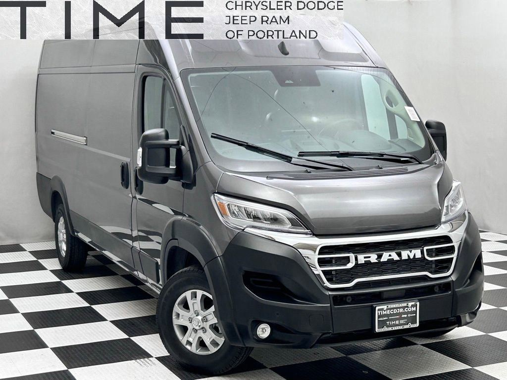 New 2026 RAM ProMaster 3500 w/ Quick Order Package 22H SLT+ image 1