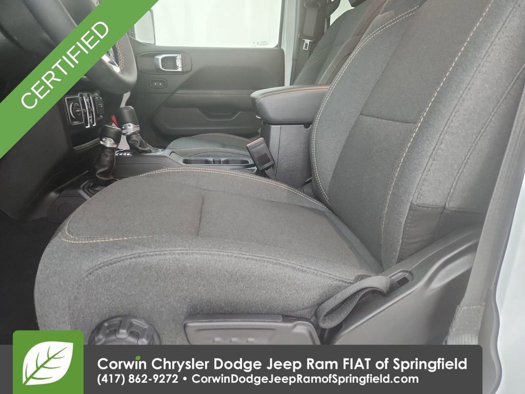 Certified 2024 Jeep Wrangler Sahara image 20