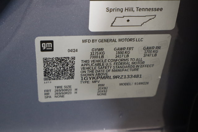 Used 2024 Cadillac Lyriq Tech AWD/4WD image 37