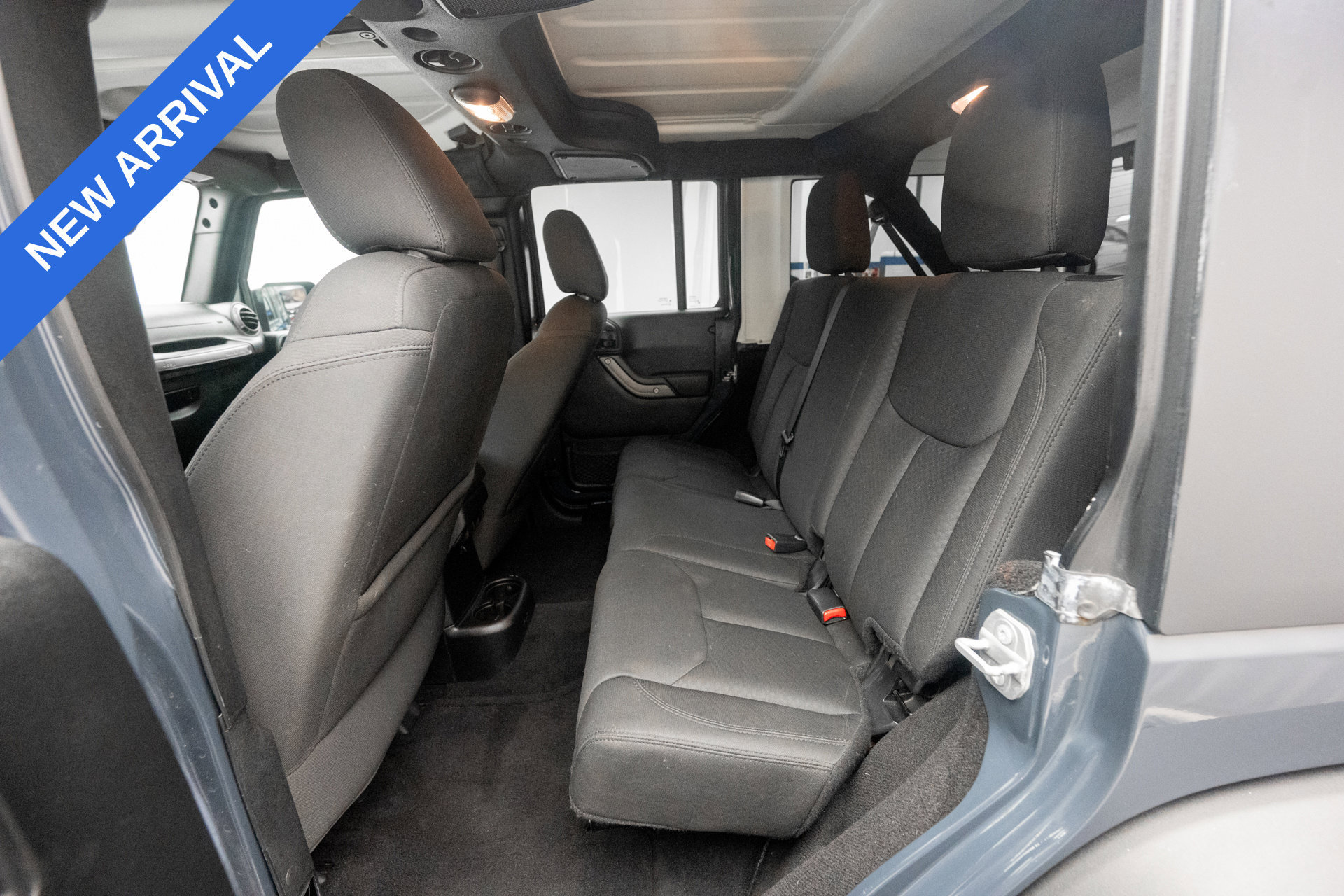 Used 2016 Jeep Wrangler Unlimited Sport w/ Quick Order Package 24S AWD/4WD image 17