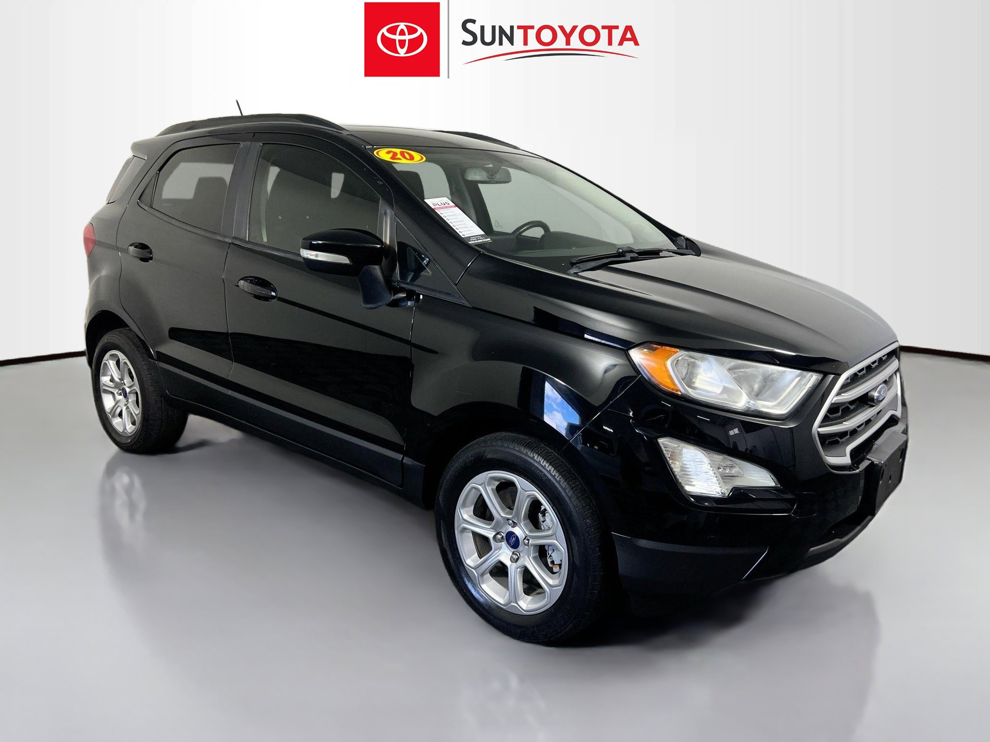 Used 2020 Ford EcoSport SE w/ SE Convenience Package image 1