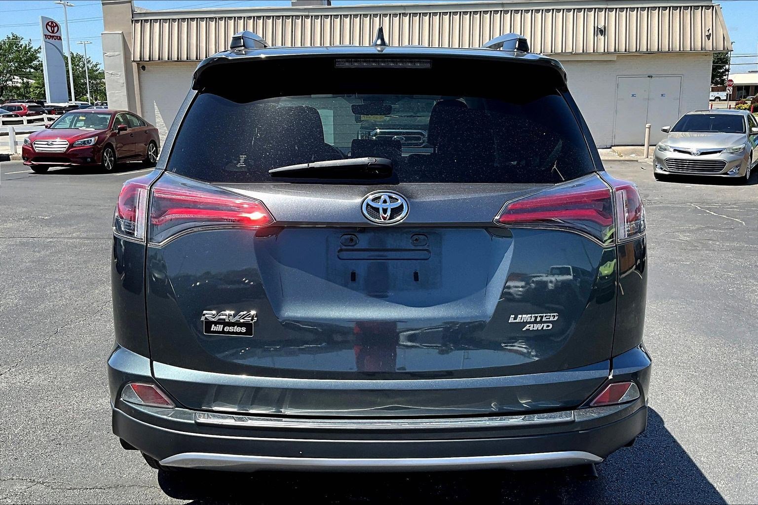 Used 2018 Toyota RAV4 Limited w/ All Weather Liner Package AWD/4WD image 5